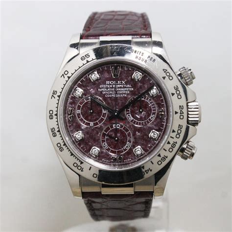 Rolex Daytona Grossular Diamonds Dial 